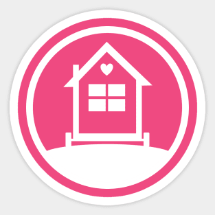 Tiny House on Wheels THOW Sticker